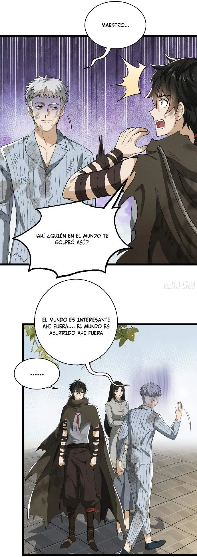 De un Inútil Cargo hasta el Amo de Rango DEFINITIVO Capítulo 65 en Línea - página 14