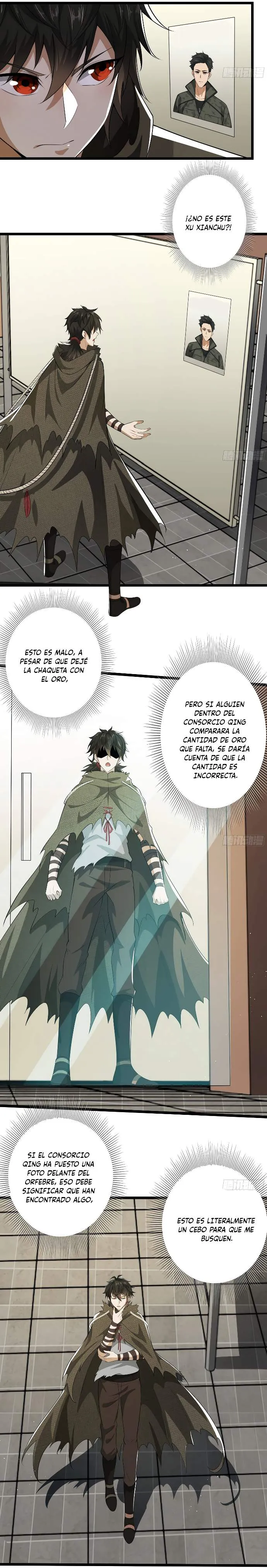 De un Inútil Cargo hasta el Amo de Rango DEFINITIVO Capítulo 65 en Línea - página 32