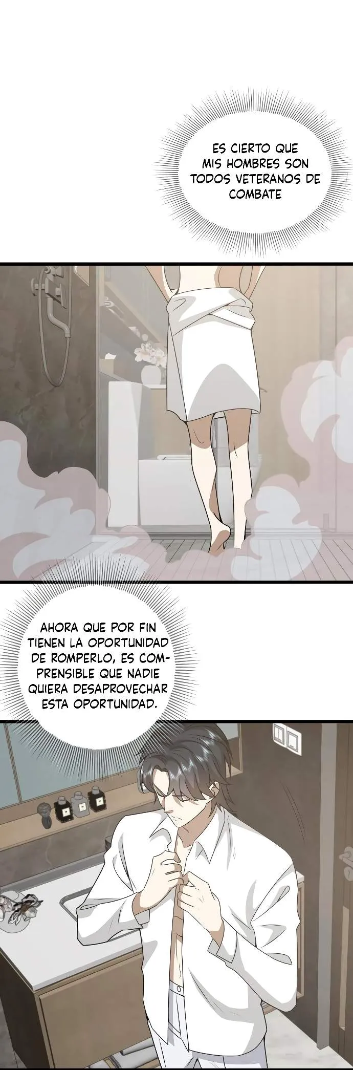 De un Inútil Cargo hasta el Amo de Rango DEFINITIVO Capítulo 66 en Línea - página 31