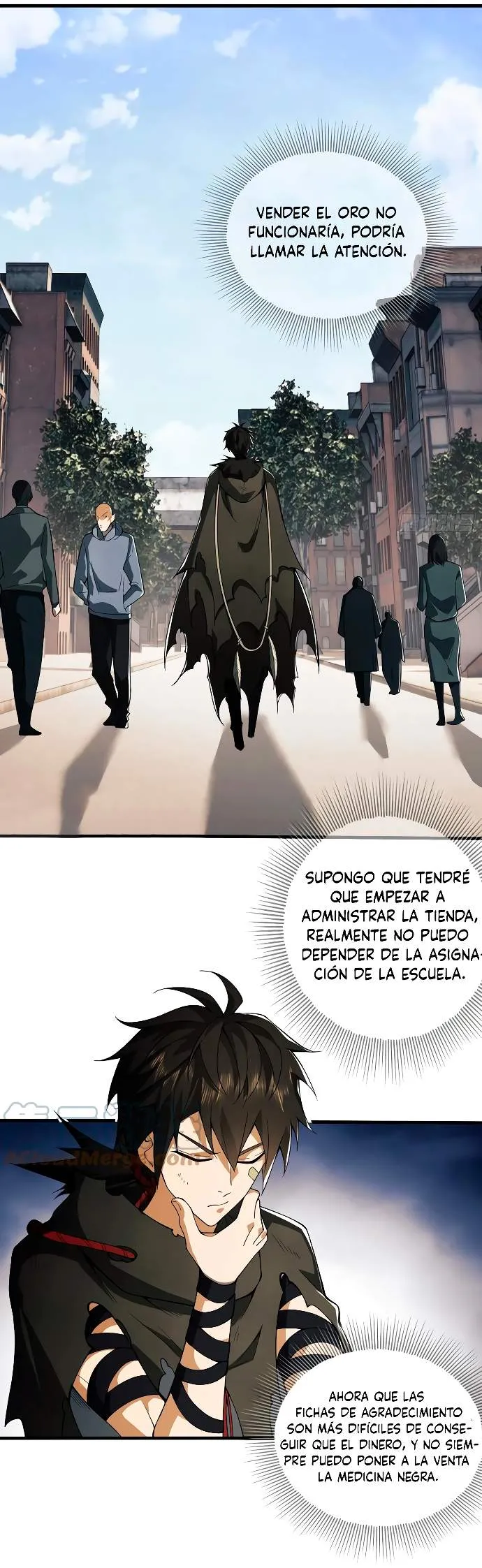 De un Inútil Cargo hasta el Amo de Rango DEFINITIVO Capítulo 66 en Línea - página 48