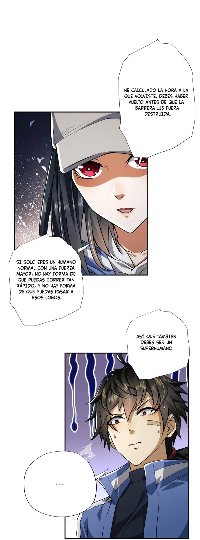 De un Inútil Cargo hasta el Amo de Rango DEFINITIVO Capítulo 69 en Línea - página 7