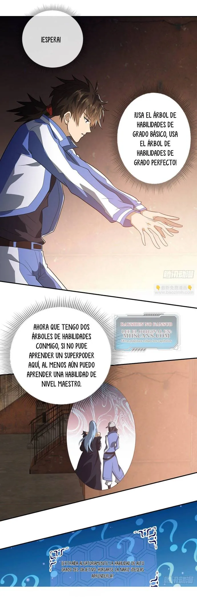 De un Inútil Cargo hasta el Amo de Rango DEFINITIVO Capítulo 74 en Línea - página 38