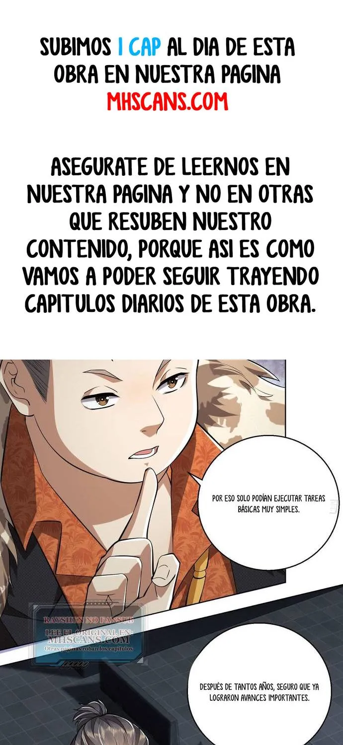 De un Inútil Cargo hasta el Amo de Rango DEFINITIVO Capítulo 88 en Línea - página 7