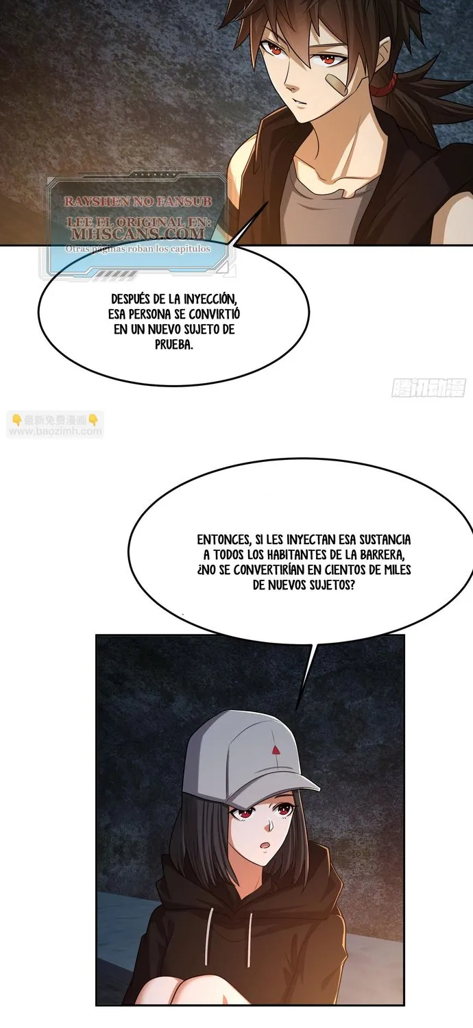 De un Inútil Cargo hasta el Amo de Rango DEFINITIVO Capítulo 92 en Línea - página 28