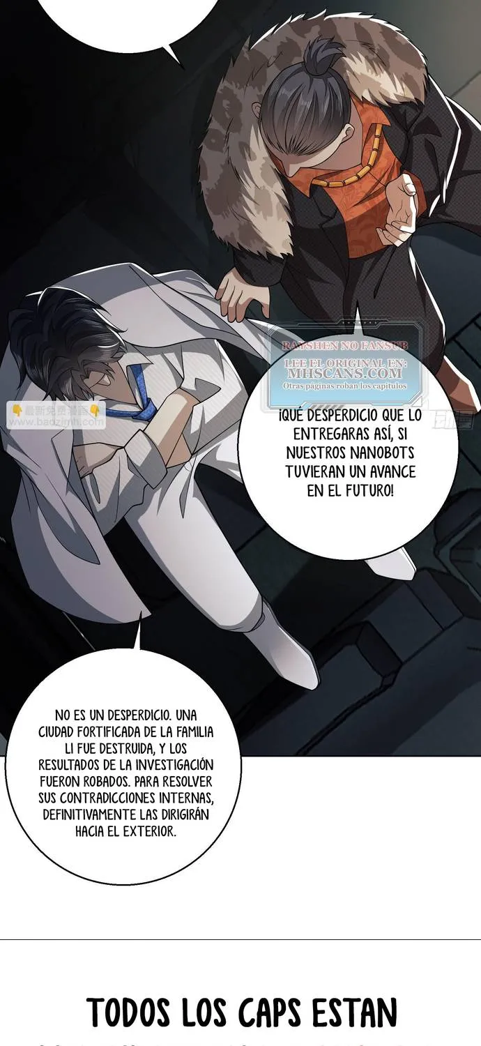 De un Inútil Cargo hasta el Amo de Rango DEFINITIVO Capítulo 95 en Línea - página 9
