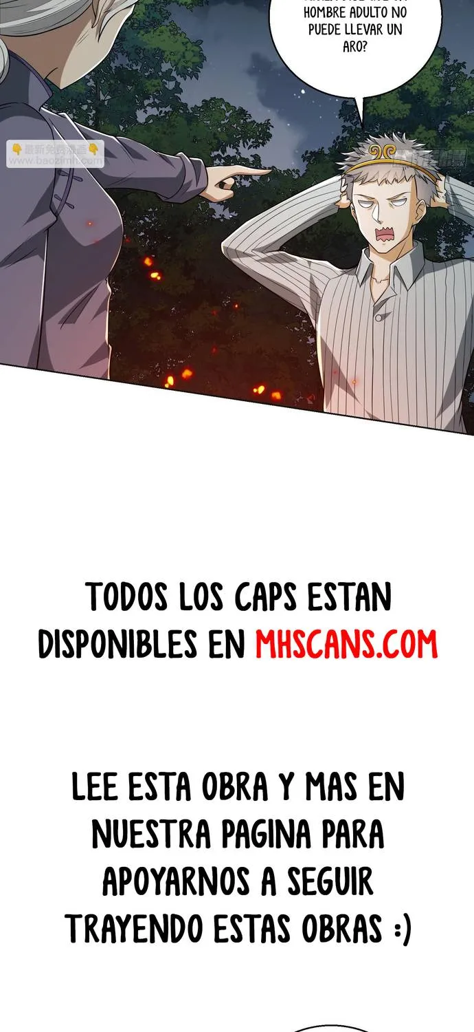 De un Inútil Cargo hasta el Amo de Rango DEFINITIVO Capítulo 96 en Línea - página 9