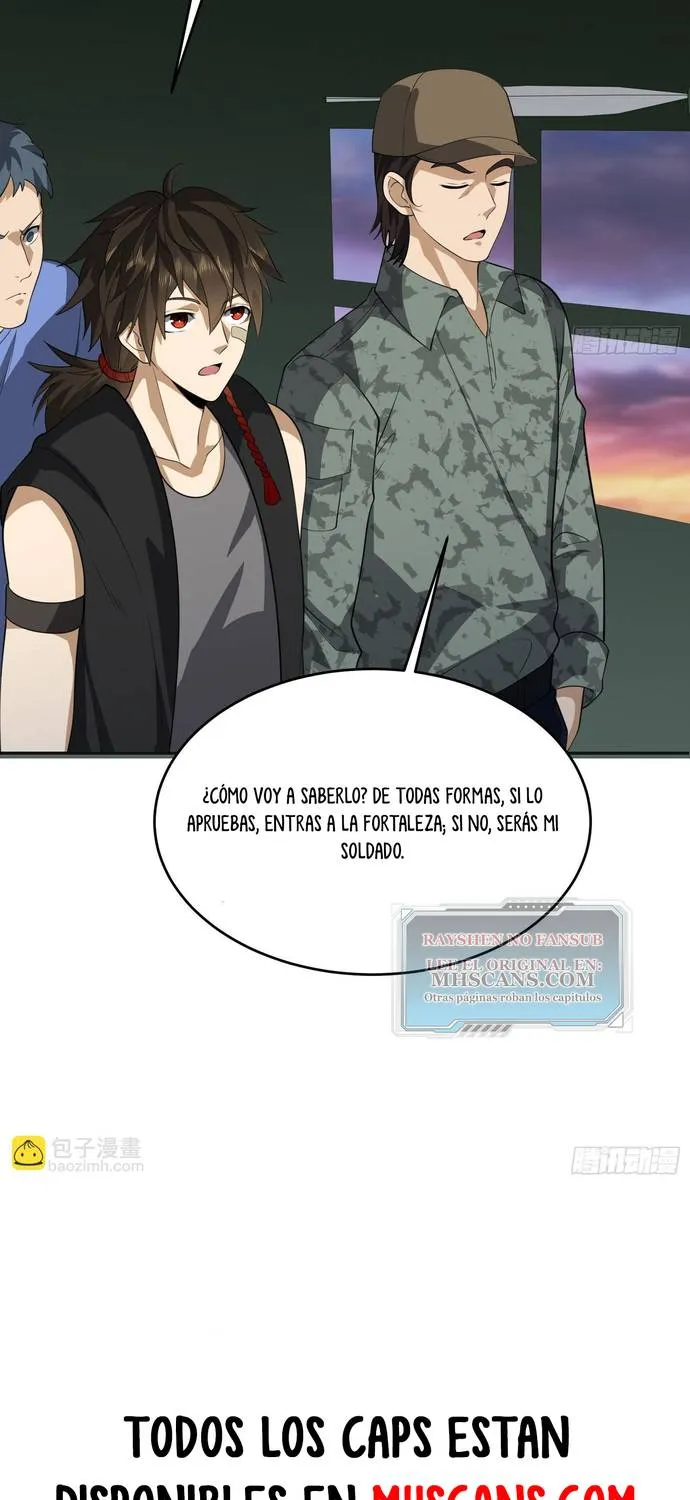 De un Inútil Cargo hasta el Amo de Rango DEFINITIVO Capítulo 98 en Línea - página 8