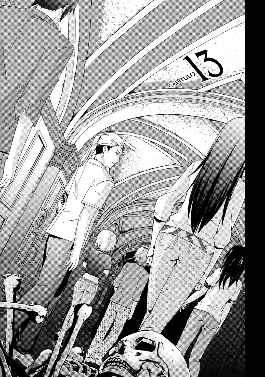 Dead Company Capítulo 13 en Línea - página 1