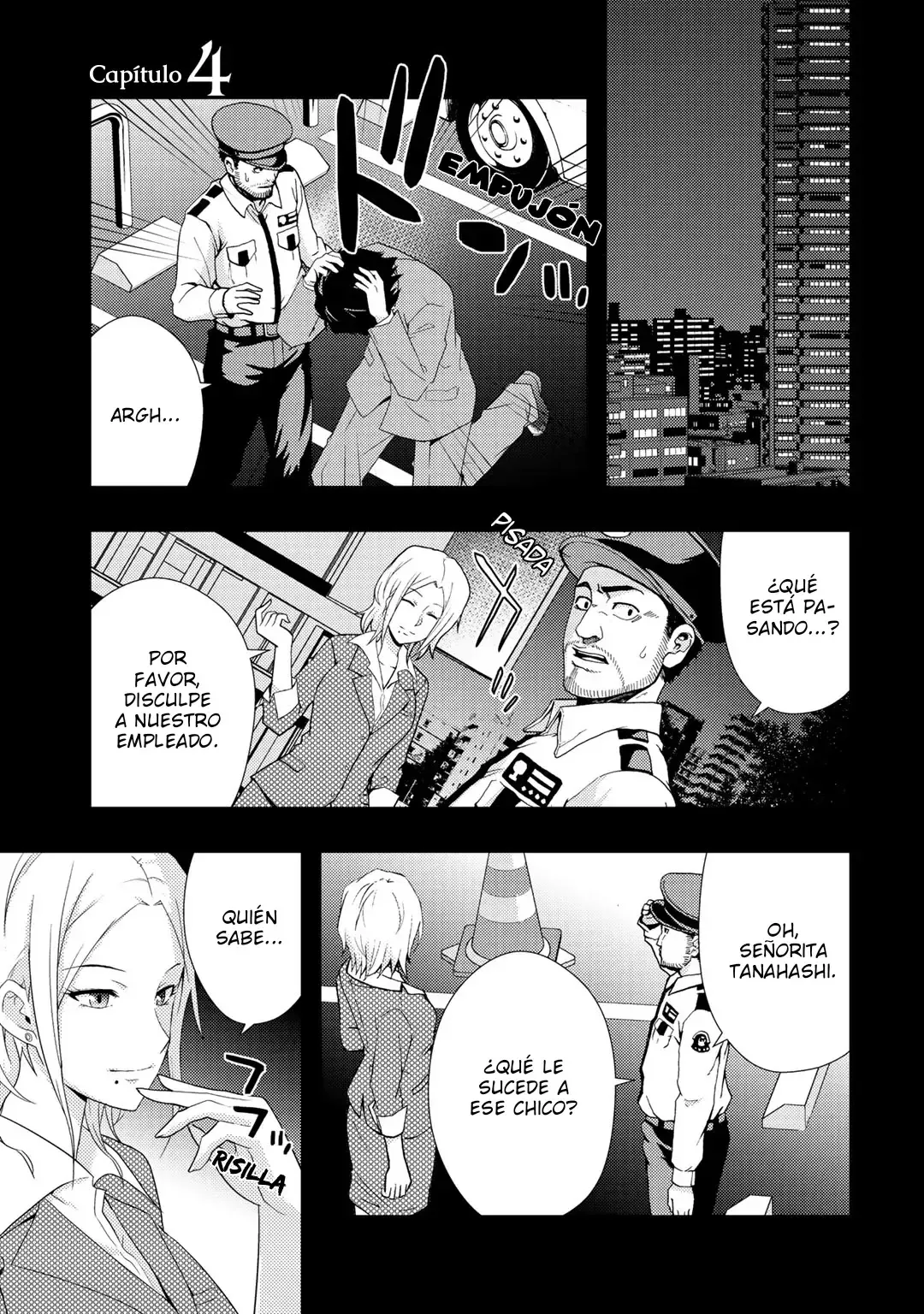 Dead Company Capítulo 4 en Línea - página 1