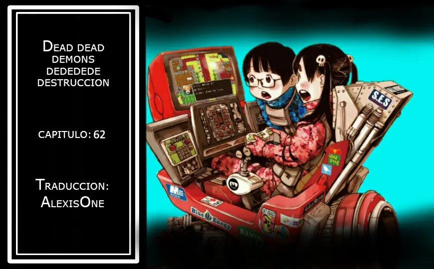 Dead Dead Demons Dededededestruction Capítulo 62 en Línea - página 1