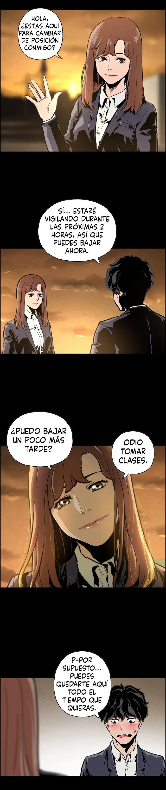 Dead Life Capítulo 1 en Línea - página 8
