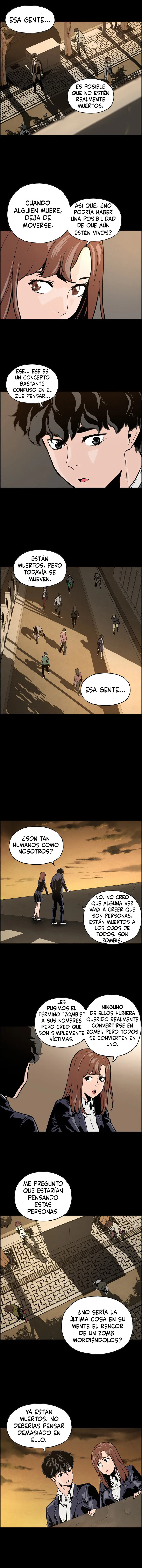 Dead Life Capítulo 1 en Línea - página 10