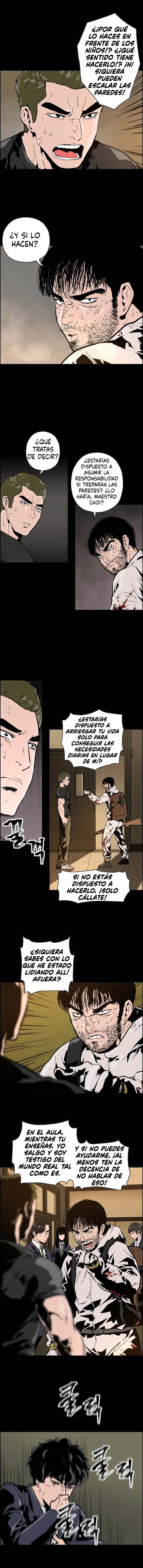 Dead Life Capítulo 1 en Línea - página 17