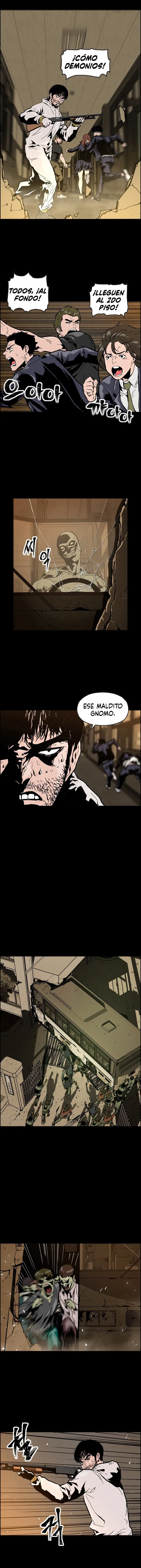 Dead Life Capítulo 1 en Línea - página 21