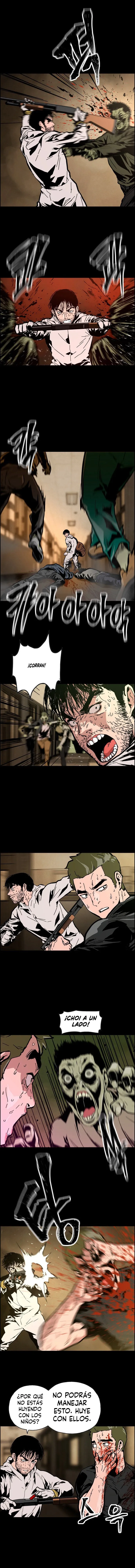 Dead Life Capítulo 1 en Línea - página 23