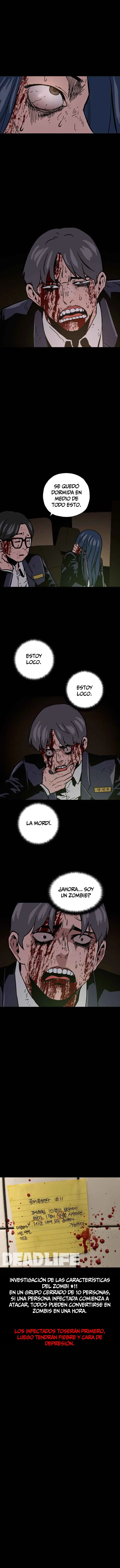 Dead Life Capítulo 16 en Línea - página 10