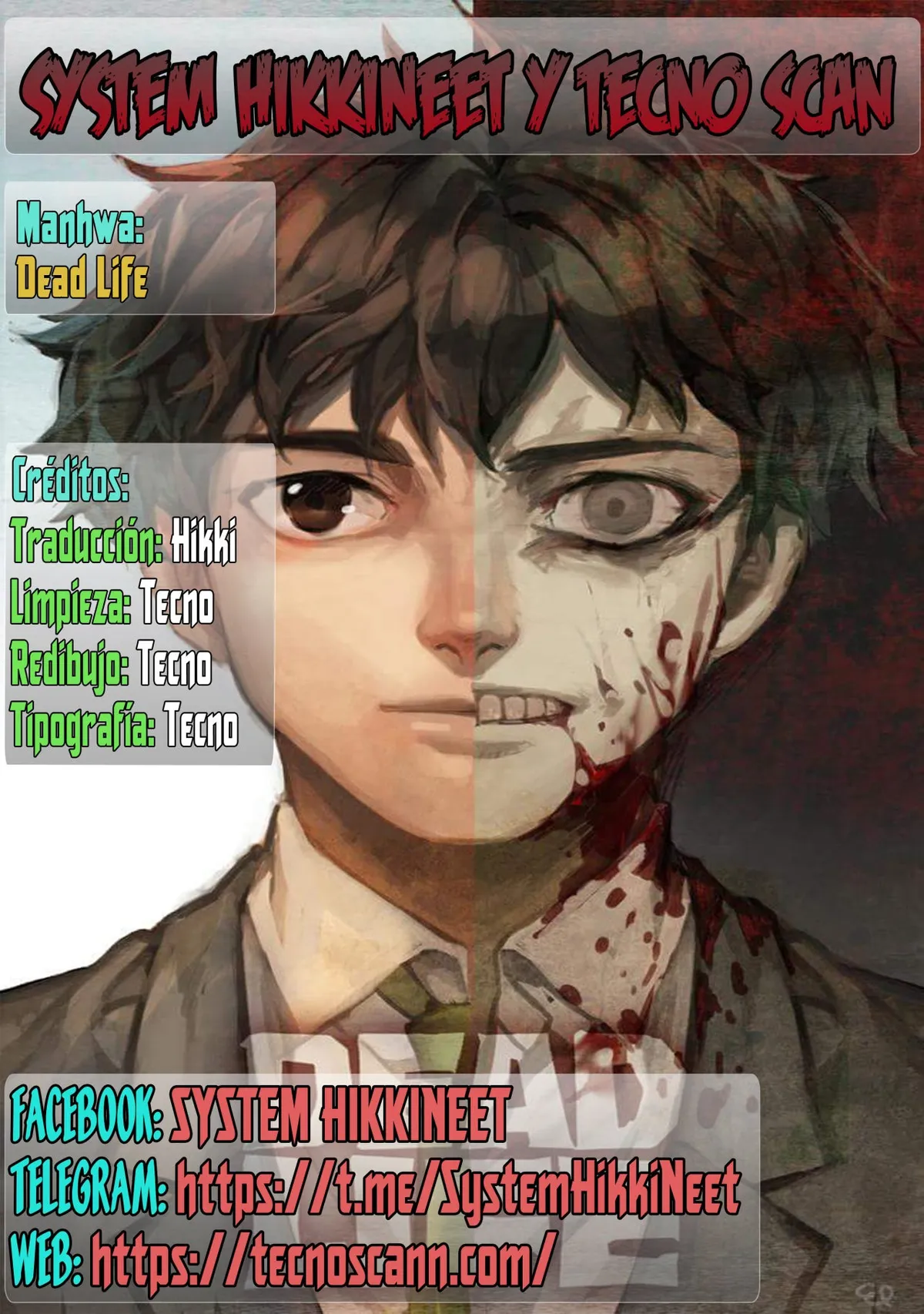 Dead Life Capítulo 17 en Línea - página 1