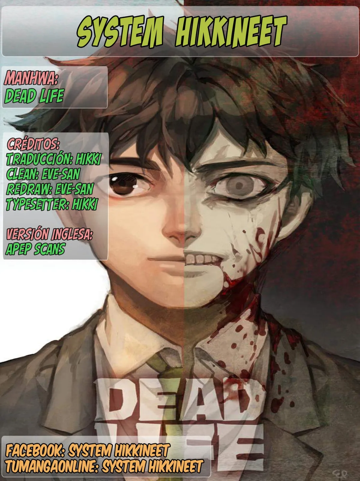Dead Life Capítulo 2 en Línea - página 1