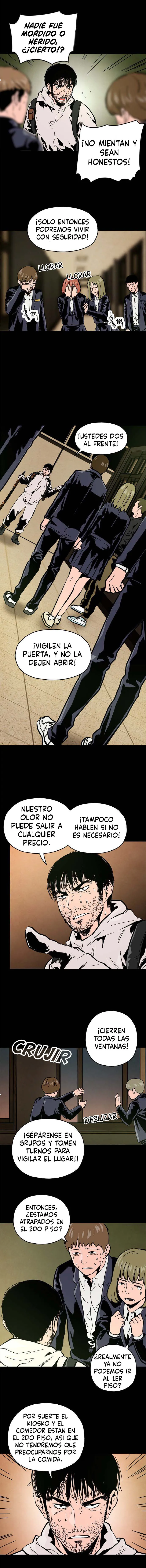 Dead Life Capítulo 2 en Línea - página 6