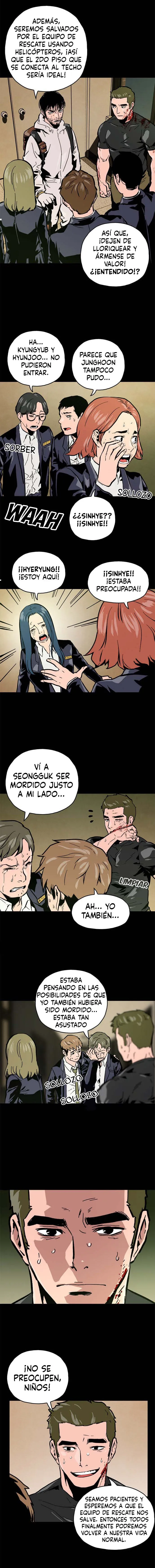 Dead Life Capítulo 2 en Línea - página 7