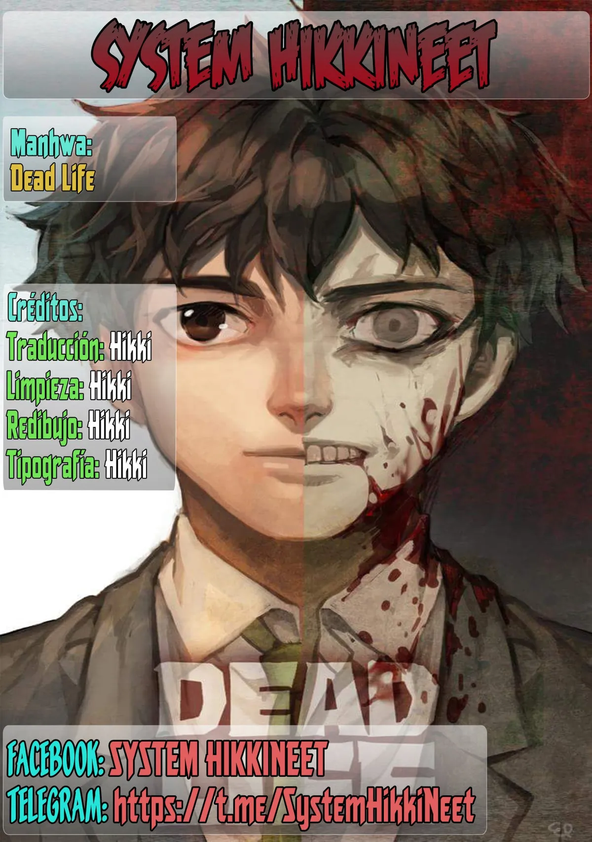 Dead Life Capítulo 27 en Línea - página 1