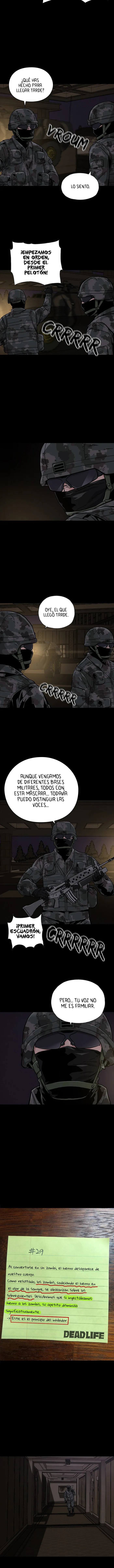 Dead Life Capítulo 49 en Línea - página 9