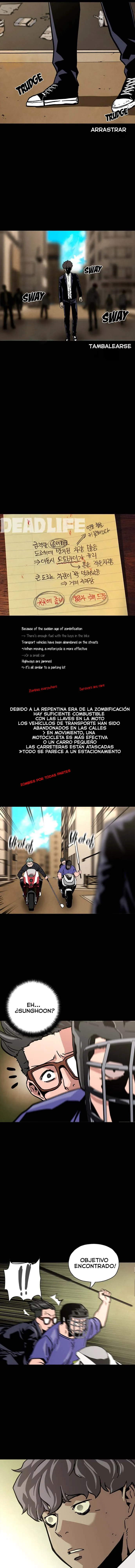 Dead Life Capítulo 5 en Línea - página 17