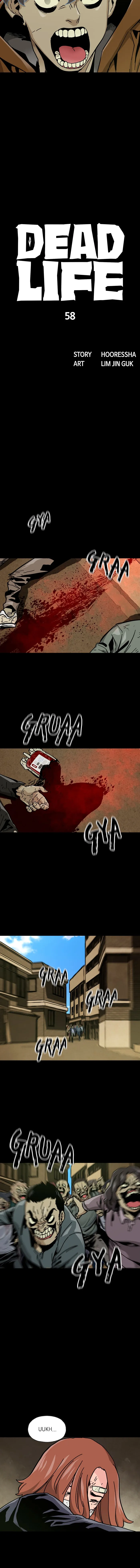Dead Life Capítulo 58 en Línea - página 8