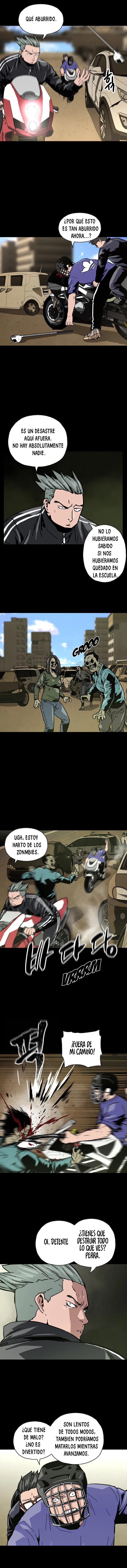 Dead Life Capítulo 7 en Línea - página 3