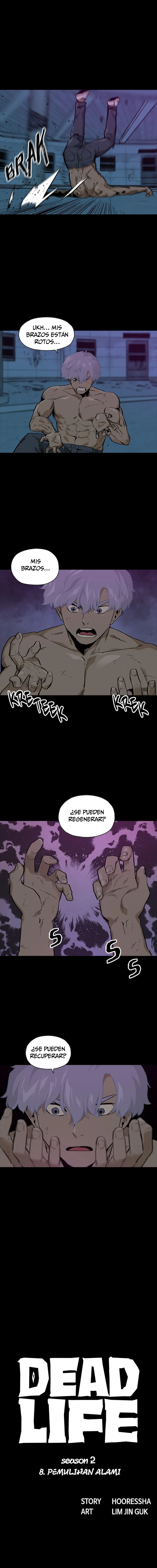 Dead Life Capítulo 84 en Línea - página 5