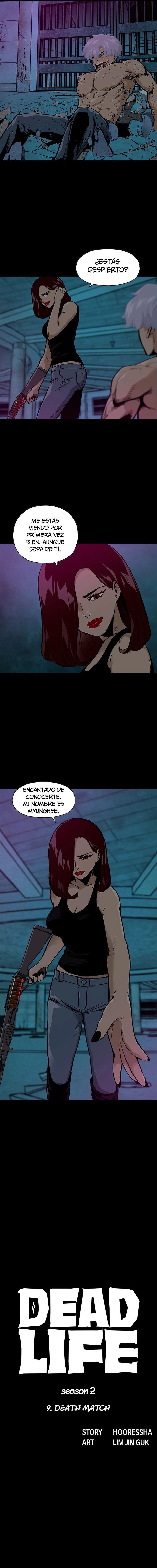 Dead Life Capítulo 85 en Línea - página 3