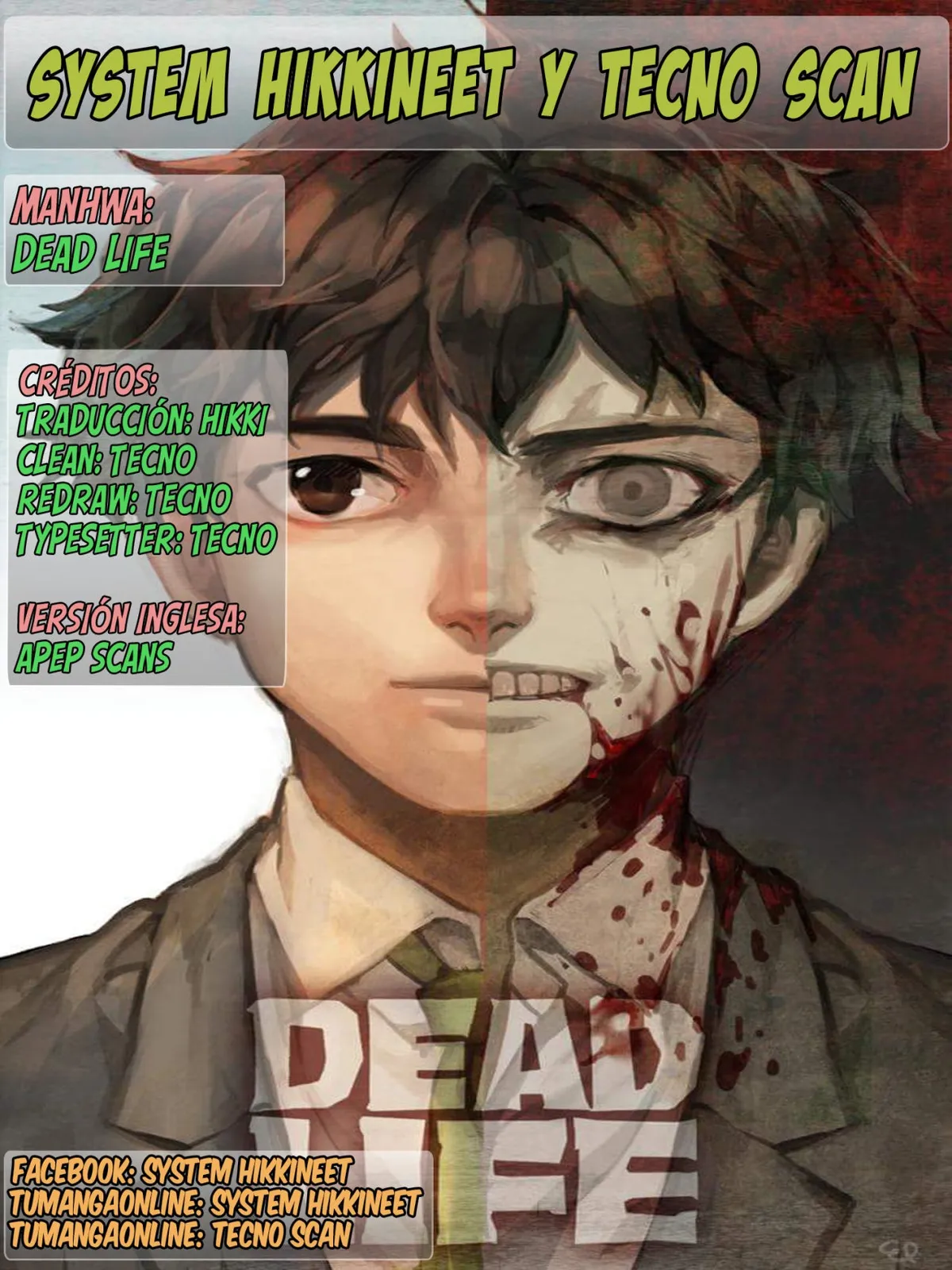 Dead Life Capítulo 9 en Línea - página 1