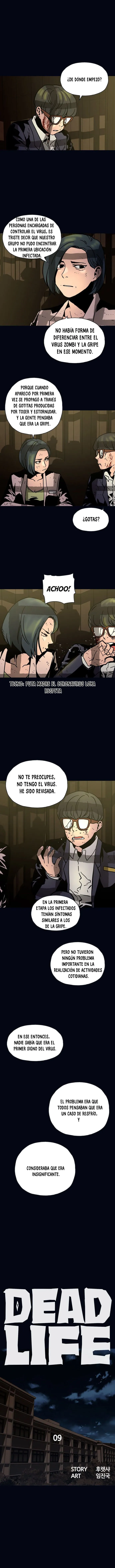 Dead Life Capítulo 9 en Línea - página 5