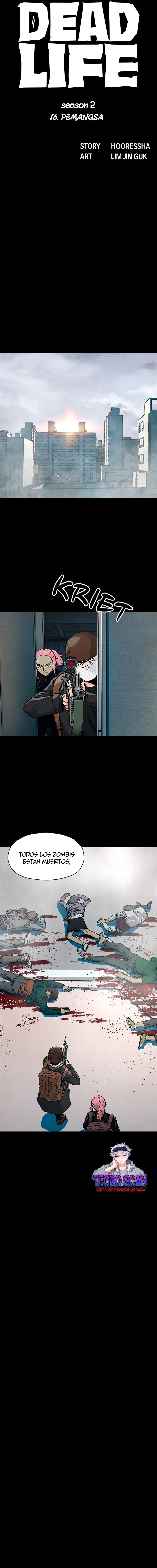 Dead Life Capítulo 92 en Línea - página 3