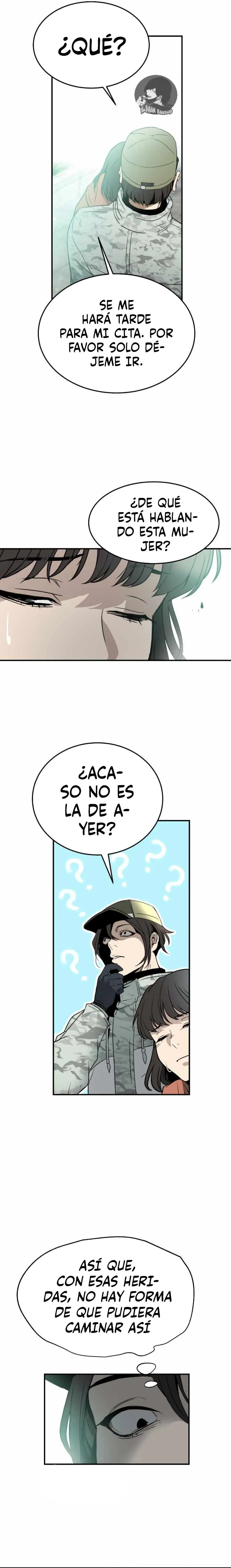 Dead Man Capítulo 3 en Línea - página 18