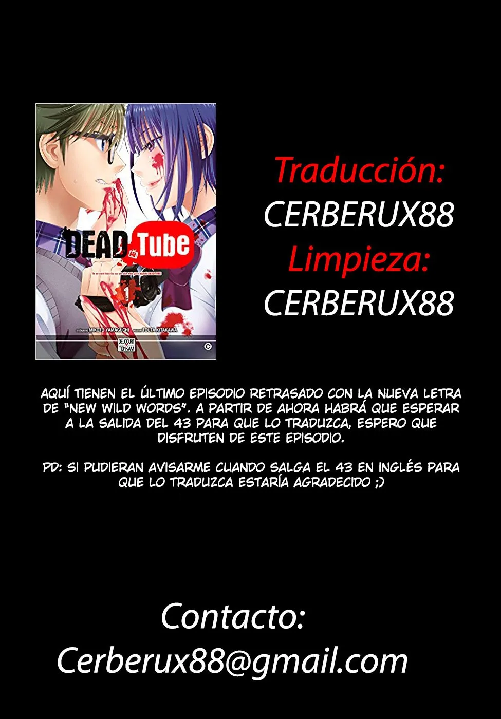 Dead Tube Capítulo 42 en Línea - página 1