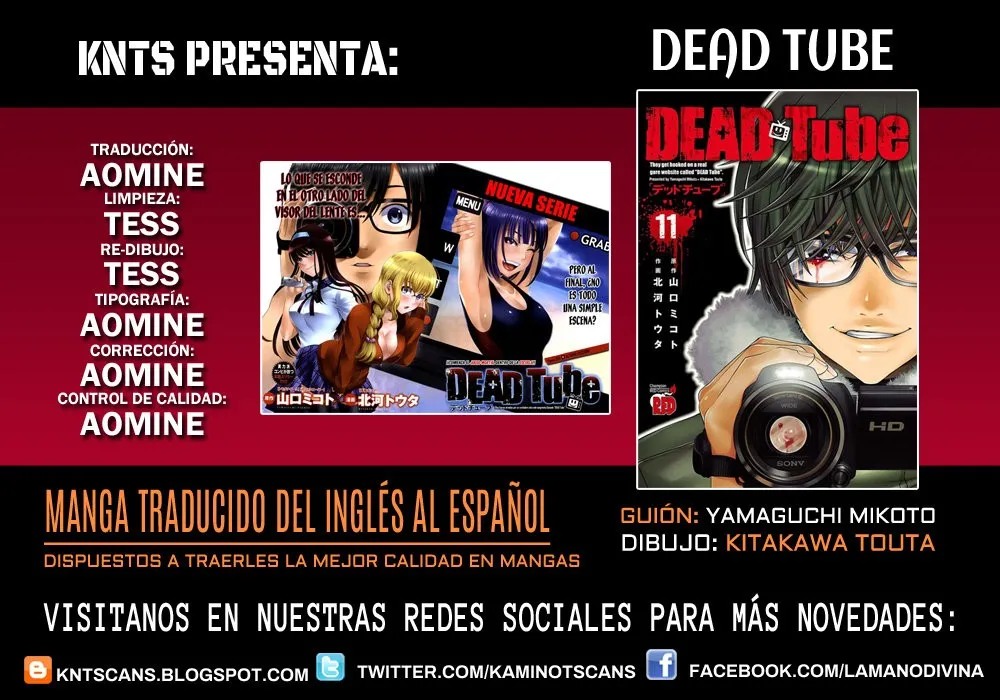 Dead Tube Capítulo 46 en Línea - página 1