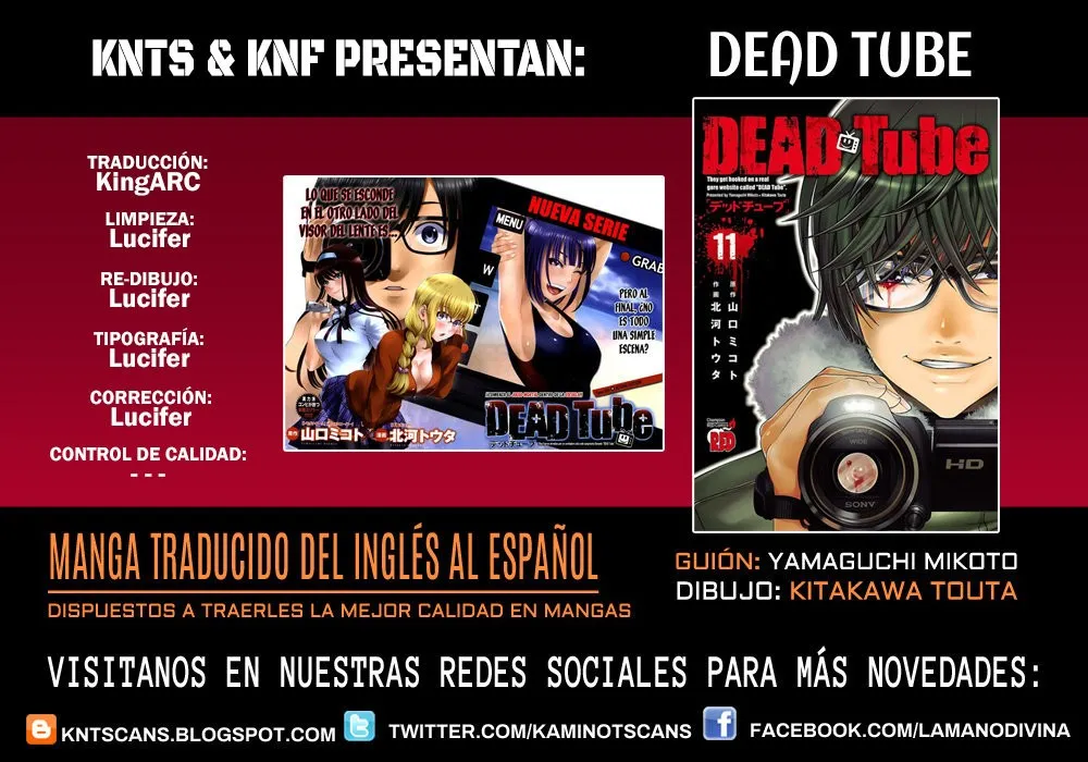 Dead Tube Capítulo 48 en Línea - página 1