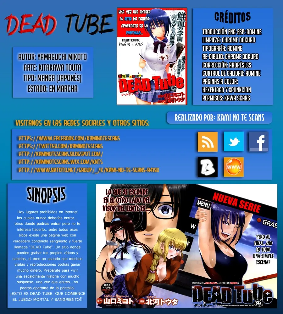 Dead Tube Capítulo 5 en Línea - página 1
