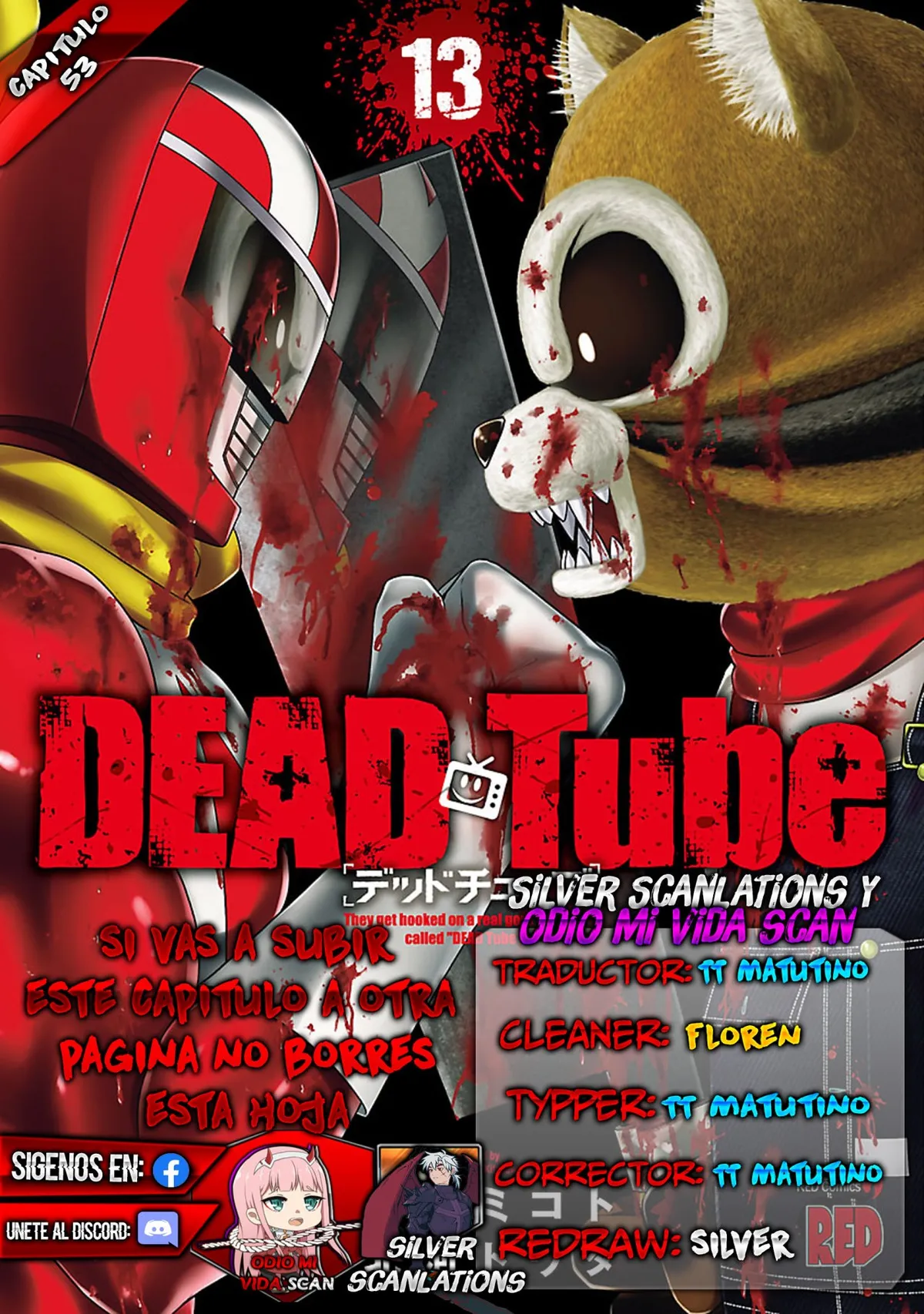 Dead Tube Capítulo 53 en Línea - página 1