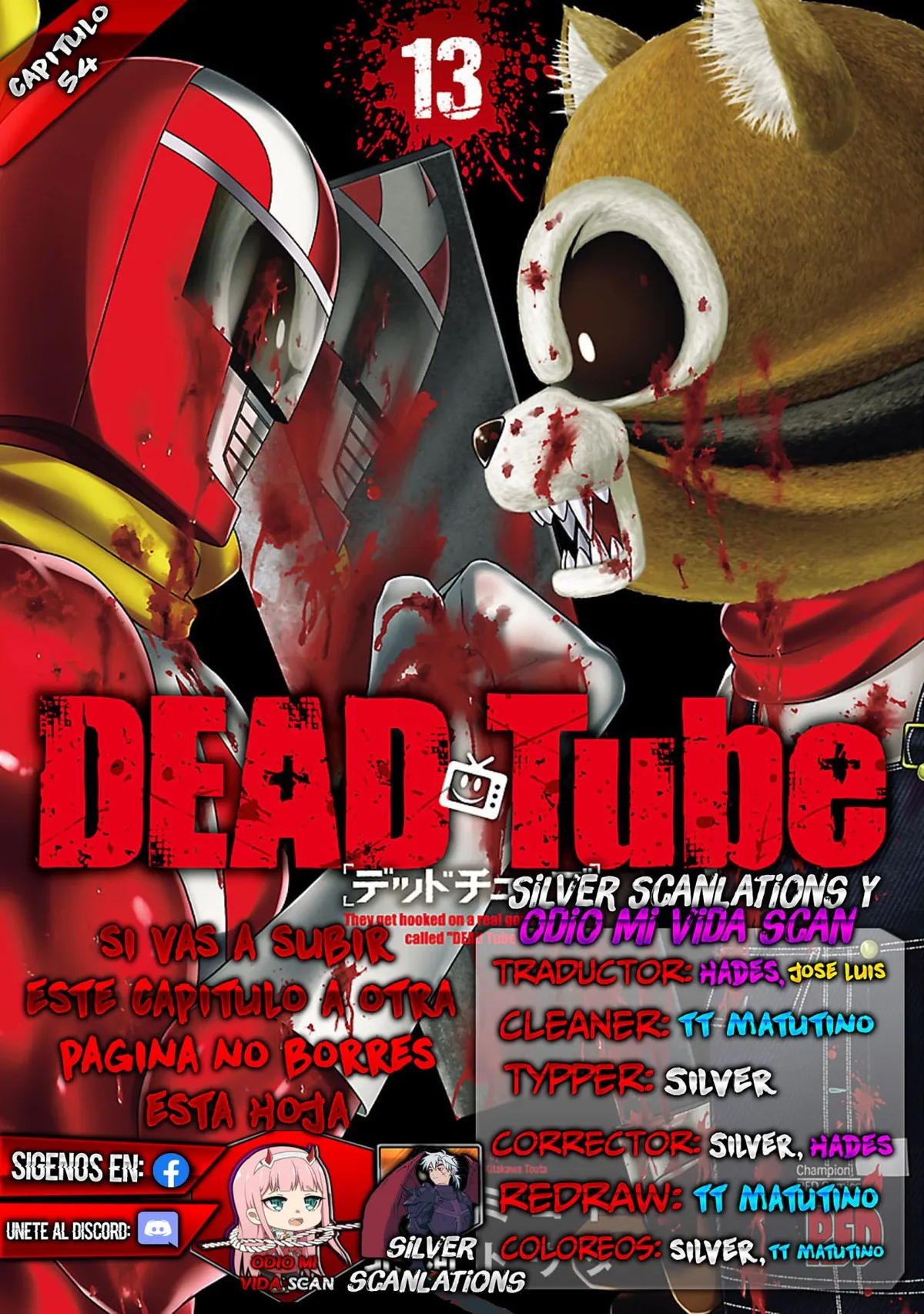 Dead Tube Capítulo 54 en Línea - página 1