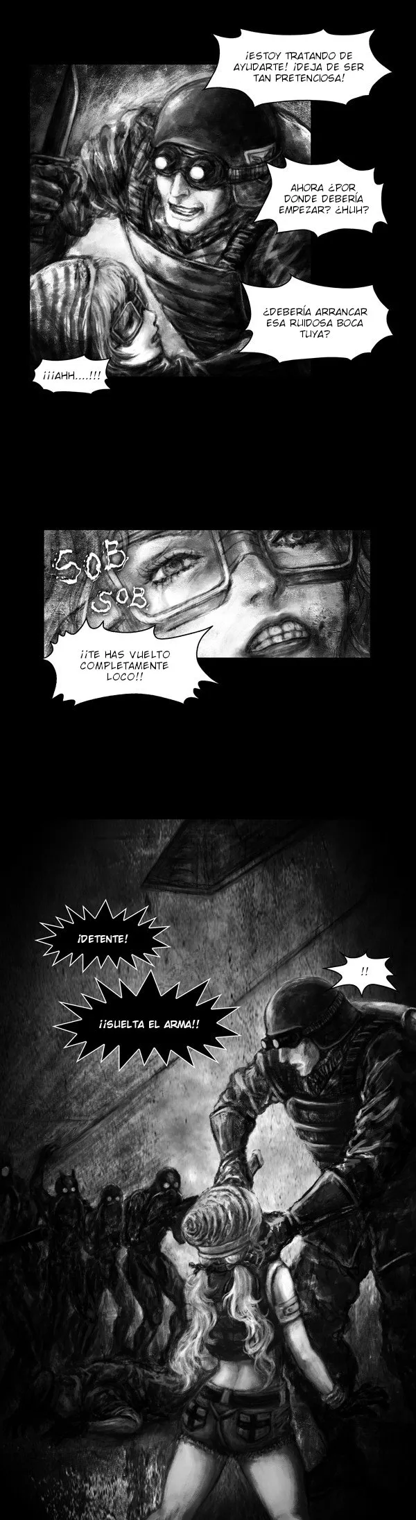 Deadbrain Capítulo 10 en Línea - página 6
