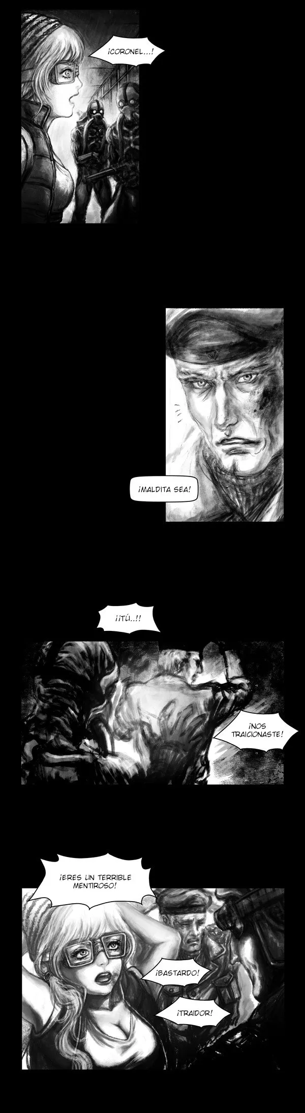 Deadbrain Capítulo 10 en Línea - página 9