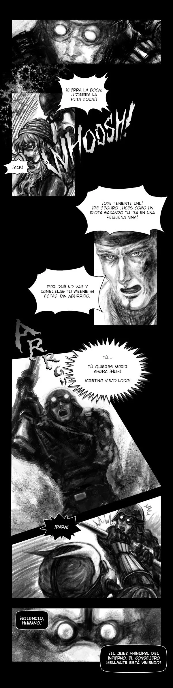 Deadbrain Capítulo 10 en Línea - página 10