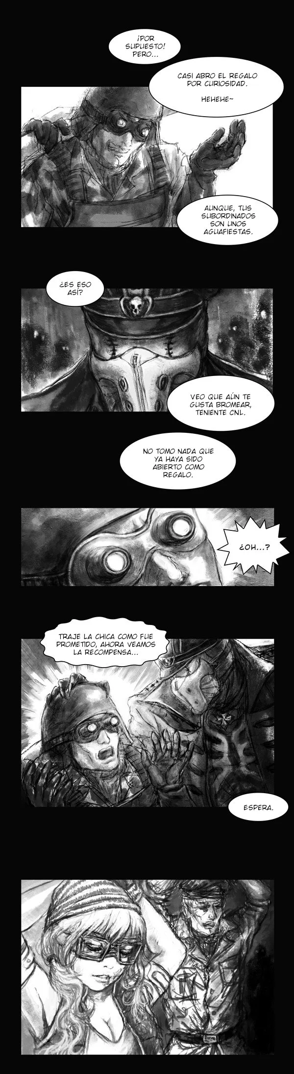 Deadbrain Capítulo 11 en Línea - página 3