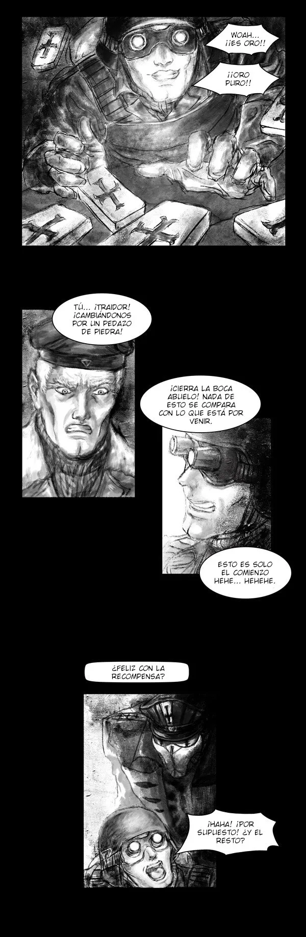 Deadbrain Capítulo 11 en Línea - página 6