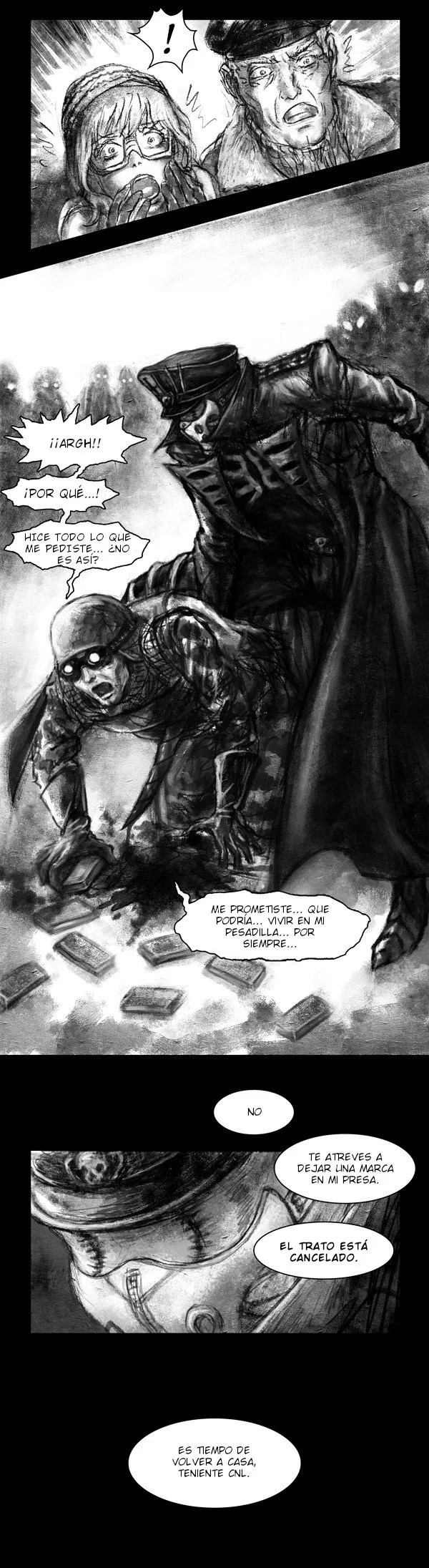 Deadbrain Capítulo 11 en Línea - página 8