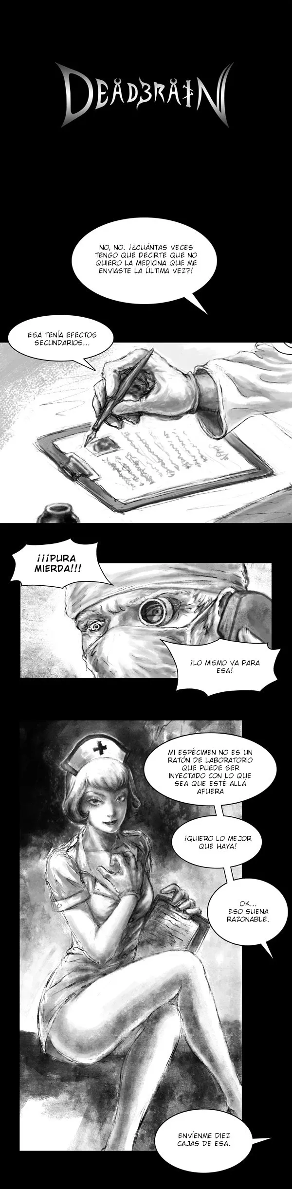 Deadbrain Capítulo 18 en Línea - página 8