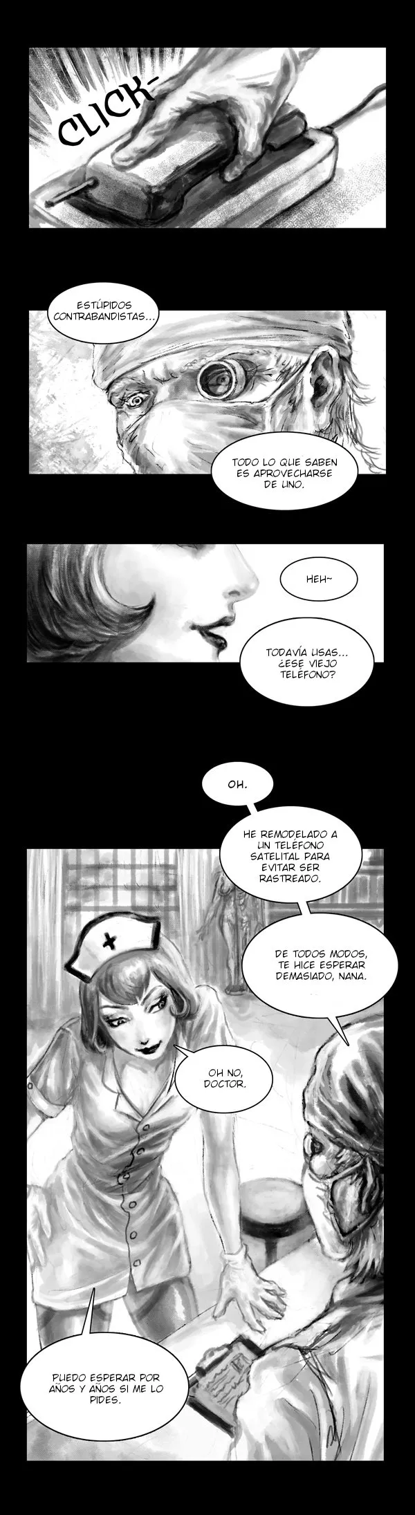 Deadbrain Capítulo 18 en Línea - página 9