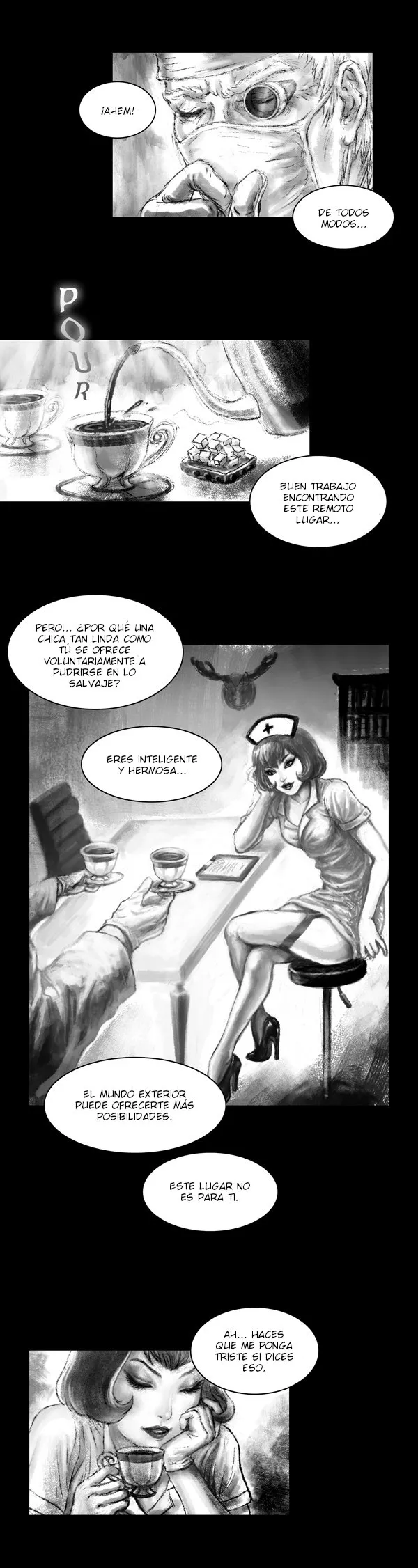 Deadbrain Capítulo 19 en Línea - página 3